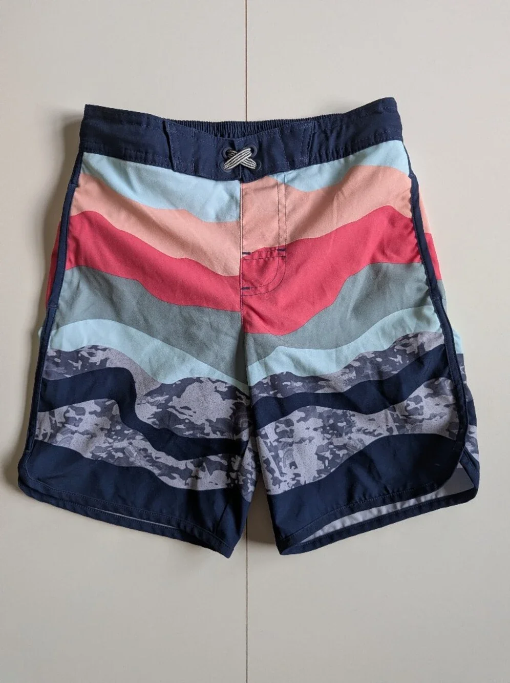 Hanna Andersson and Mixed Lot of 5 Kids Swim Trunks 4/5